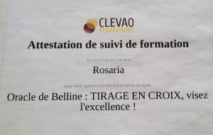 attestation Oracle de Belline
