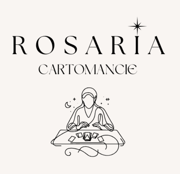 Logo Voyance Cartomancienne Rosaria